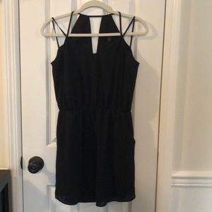 Banana republic spaghetti strap dress